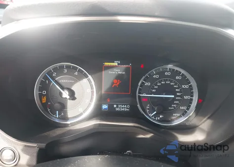 2019 Subaru Ascent Touring z USA, uszkodzony, nr VIN 4S4WMARD1K3422124